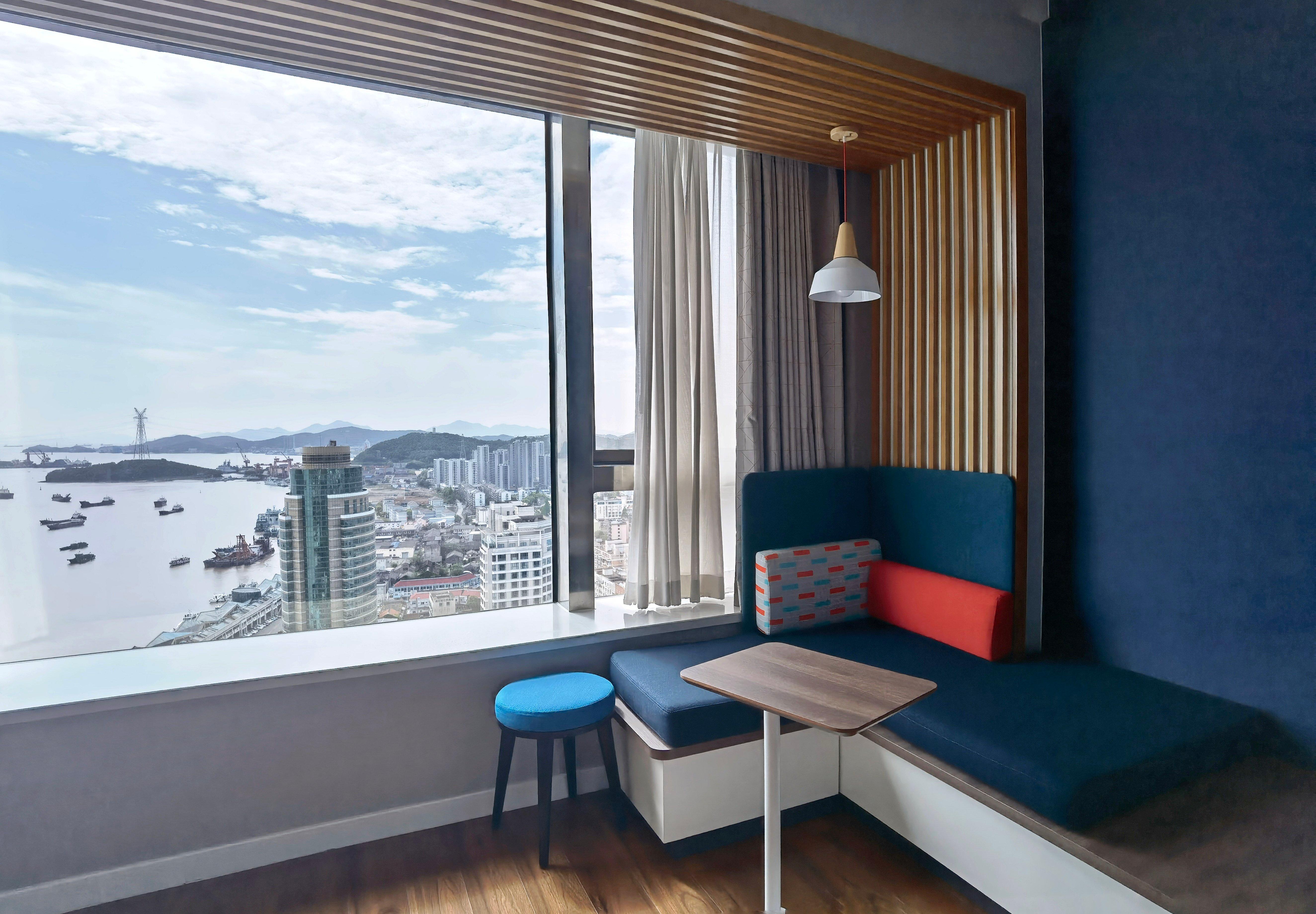 Holiday Inn Express Zhoushan Dinghai By Ihg Luaran gambar