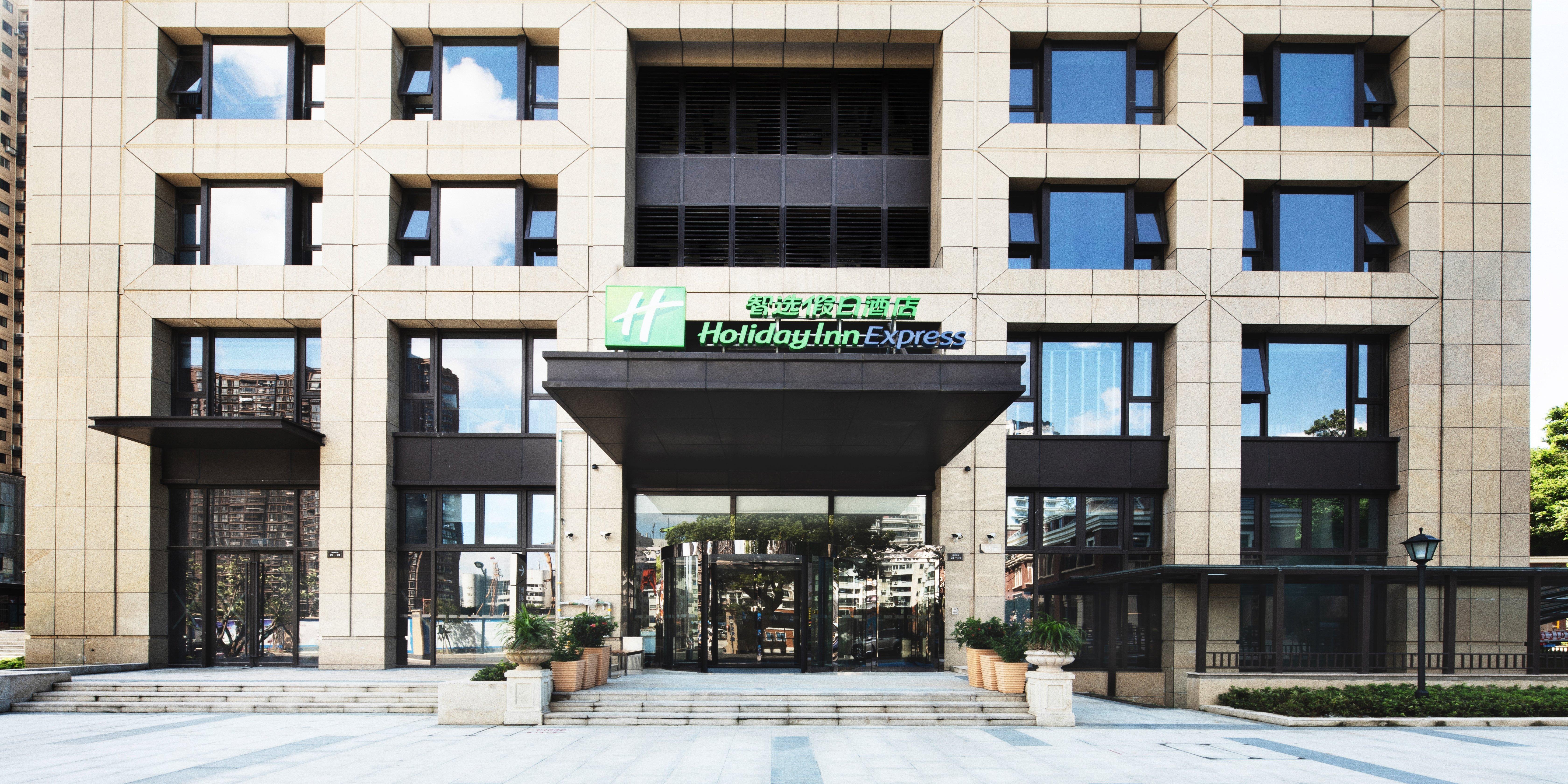 Holiday Inn Express Zhoushan Dinghai By Ihg Luaran gambar