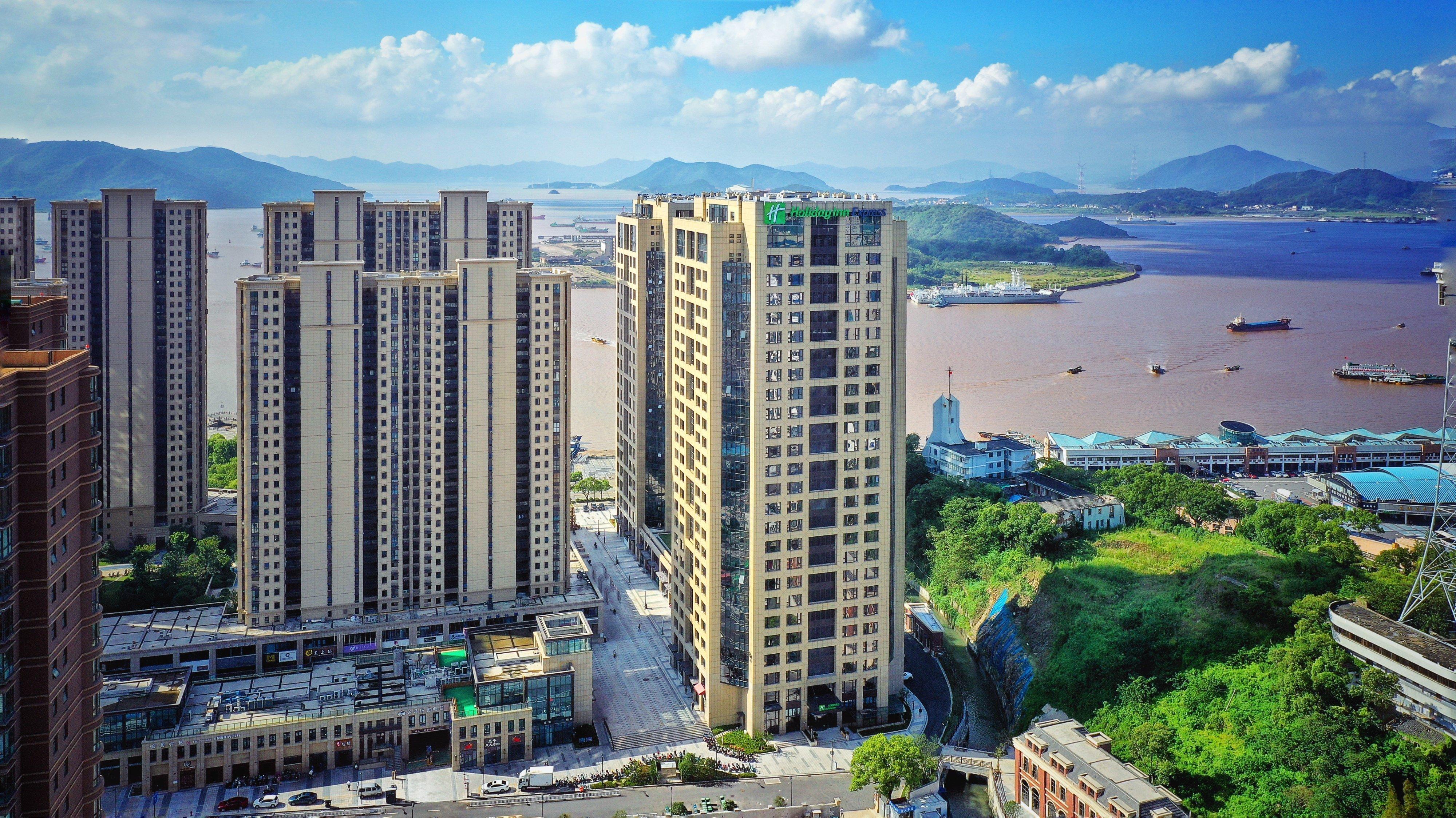 Holiday Inn Express Zhoushan Dinghai By Ihg Luaran gambar