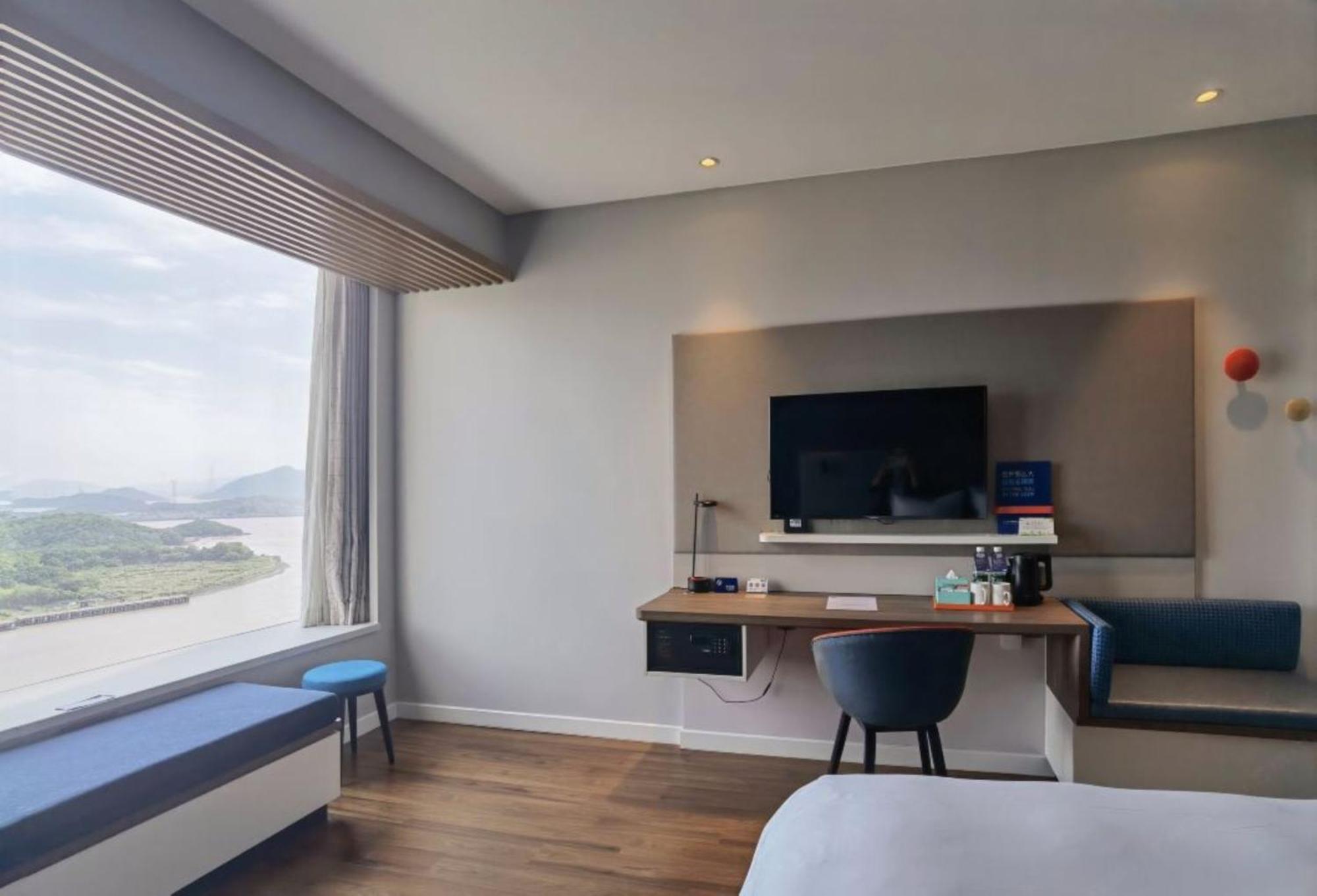 Holiday Inn Express Zhoushan Dinghai By Ihg Luaran gambar